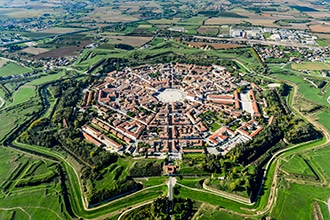 La fortezza di Palmanova