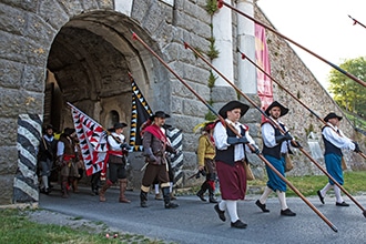 Rievocazione storica a Palmanova