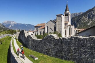 Ciclovia Alpe Adria in famiglia, Venzone