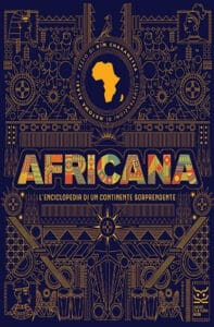 Libro illustrato per bambini "Africana", copertina