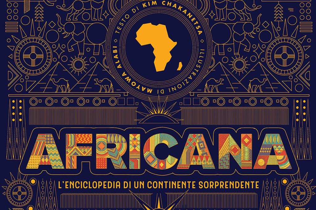 Libro illustrato per bambini "Africana"