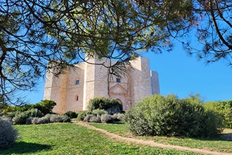 Castel del Monte in Puglia con i bambini