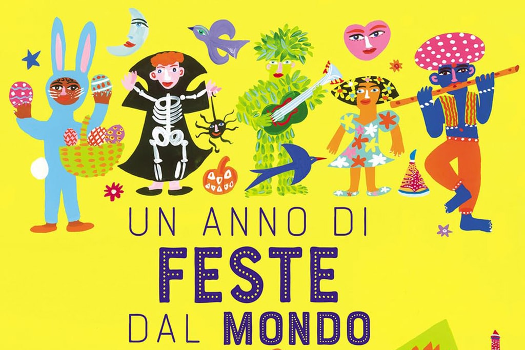 Libro per bambini Un anno di feste dal mondo