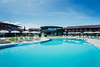 Piscina del Valle di Assisi Resort