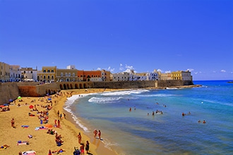 Gallipoli, Spiaggia della Purità