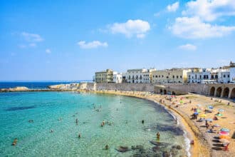 Gallipoli, Spiaggia della Purità