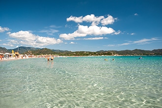 Spiaggia di Porto Giunco a Villasimius