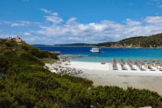 Villasimius, spiagge per bambini