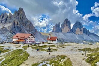 Le Tre Cime, panoramica