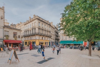 Bordeaux con bambini piazza