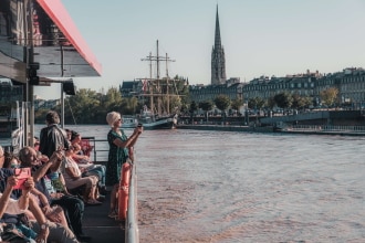 Crociera sulla Garonna a Bordeaux