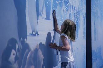 Principato di Monaco con bambini - Mostra Missione Polare Oceanografico