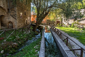 Passeggiate a Foligno, Fiume Menotre