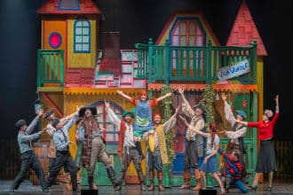 Pippi calzelunghe il musical
