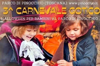 Il Carnevale Gotico al Parco di Pinocchio a Collodi (PT)