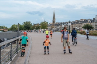 Piste ciclabili Bordeaux