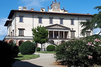 Ambra, Villa Medicea a Poggio a Caiano