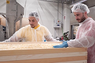 FICO, pastificio di Martino di Pasta di Gragnano