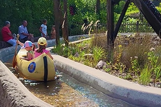 Legoland Germania, Gunzburg, canoe