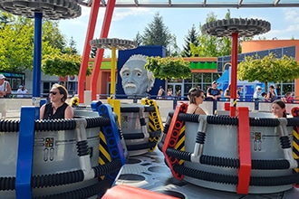 Legoland Germania, Gunzburg, attrazioni