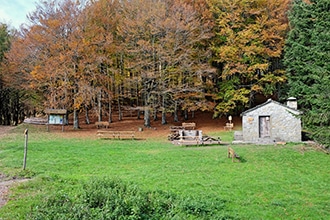 Il Parco Giogo Casaglia in Mugello