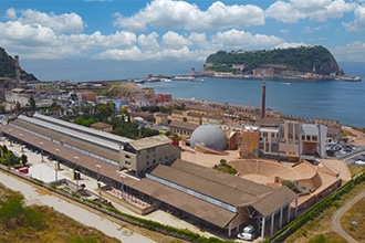 Città della Scienza, Napoli, panoramica