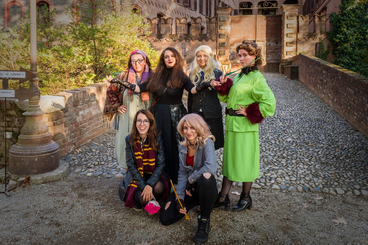 Evento Harry Potter al Castello di Piovera