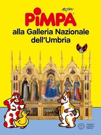 Pimpa guida ai musei per bambini