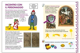 Pimpa guida ai musei per bambini
