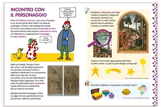 Pimpa guida ai musei per bambini