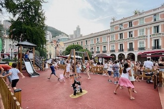 Principato di Monaco per bambini: Marché de la Condamine