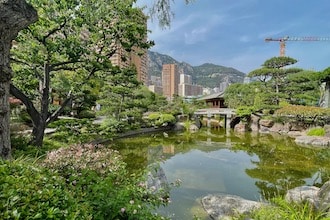 Principato di Monaco con bambini - Giardino giapponese