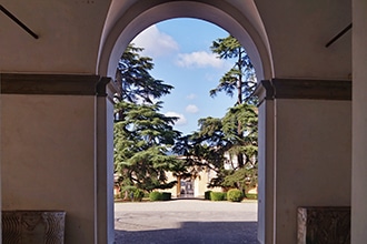 Ambra, Villa Medicea a Poggio a Caiano