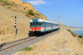 Treno storico in Sicilia