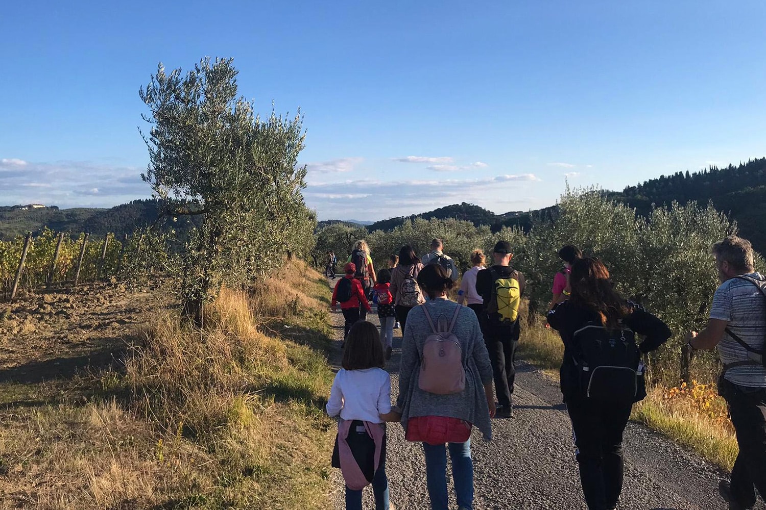 Via Medicea, cammino con bambini