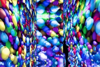 Aria installazione Balloon Museum