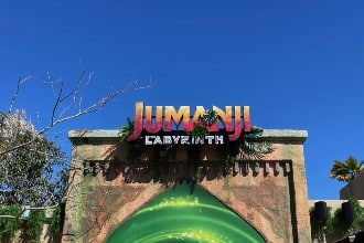 Gardaland, Jumanji the labyrinth, novità 2023