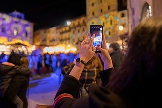 Mercatino tirolese di Natale, Arezzo, Big Lights