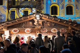 Mercatino tirolese di Natale, Arezzo, gastronomia