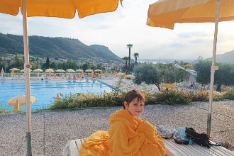 Poiano Resort, Lago di Garda, piscina