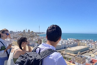 Cadice, vista della città dalla Torre Tavira