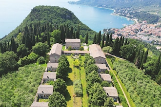 Cammino di Bardolino - Vista sul Lago