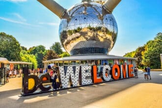 Bruxelles, atomium