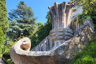 Villa d'Este a Tivoli, Fontana del Bicchierone