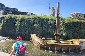 Villa d'Este a Tivoli, Fontana della Rometta