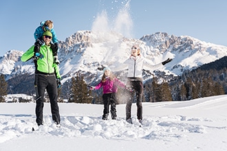 Val di Fiemme, Altopiano di Lavazè