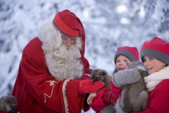 Babbo Natale Rovaniemi