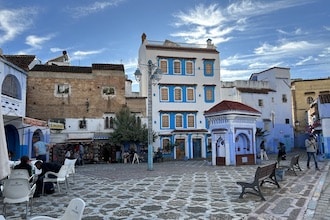 Chefchaouen_place el haouta_ph_GrottoM