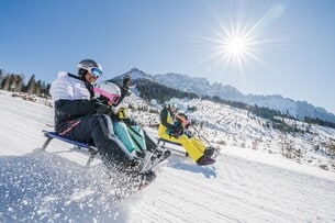 Sciare a Carezza e Obereggen, in Val d'Ega (BZ), con i bambini @Harald Wisthaler