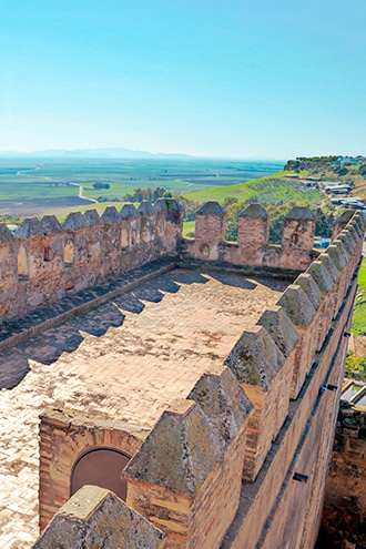 A Carmona, gita da Siviglia, vista dal castello